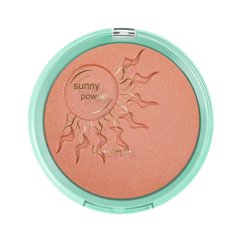 Sunny Powder Bronzující Pudr Na Obličej A Tělo Satin 3