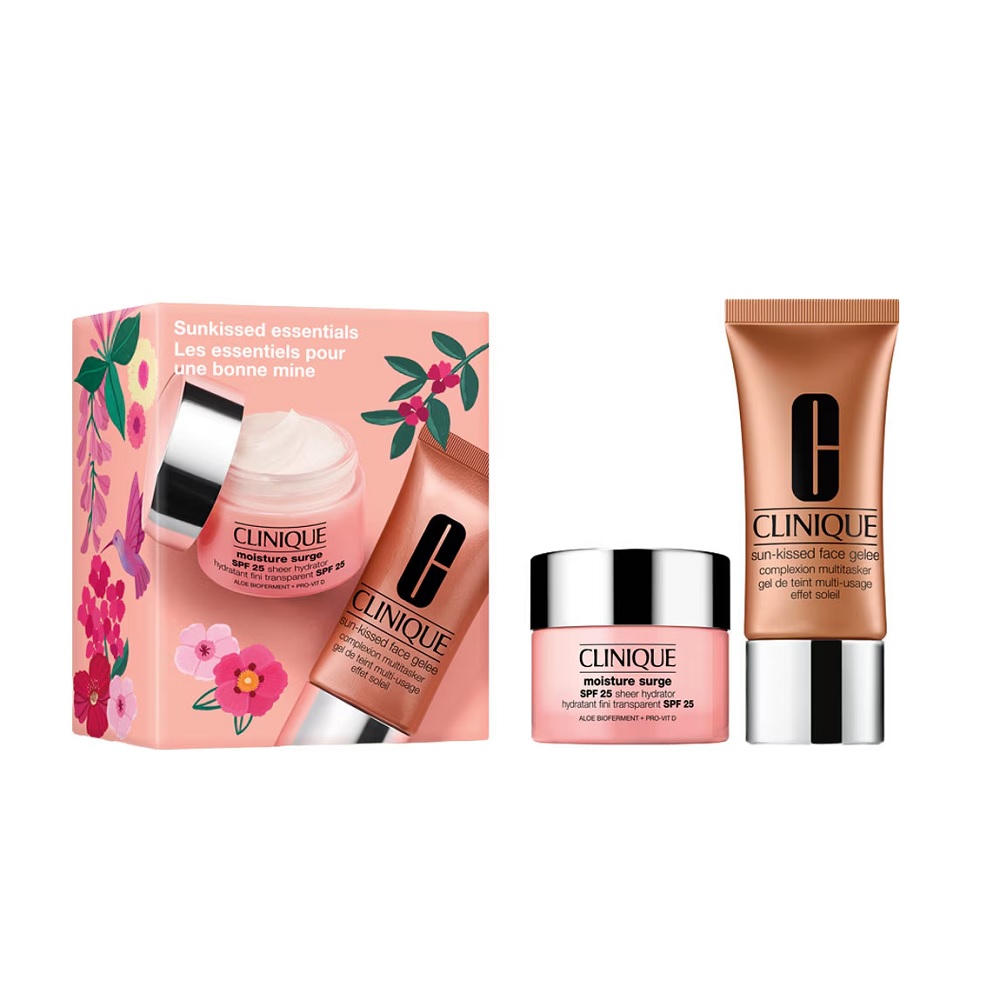 Sunkissed Essentials Hydratační Sada: Krém Na Obličej + Bezolejový Samoopalovací Gel