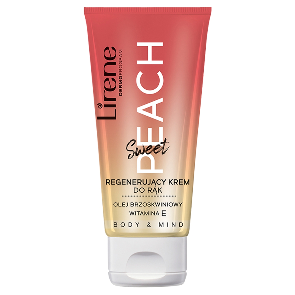 Body Amp; Mind Regenerační Krém Na Ruce Sweet Peach