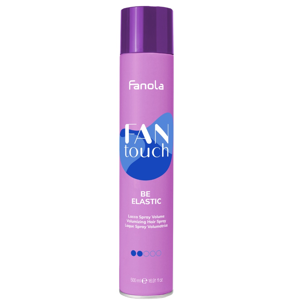 FanTouch Be Elastic Lak Na Vlasy 500 Ml