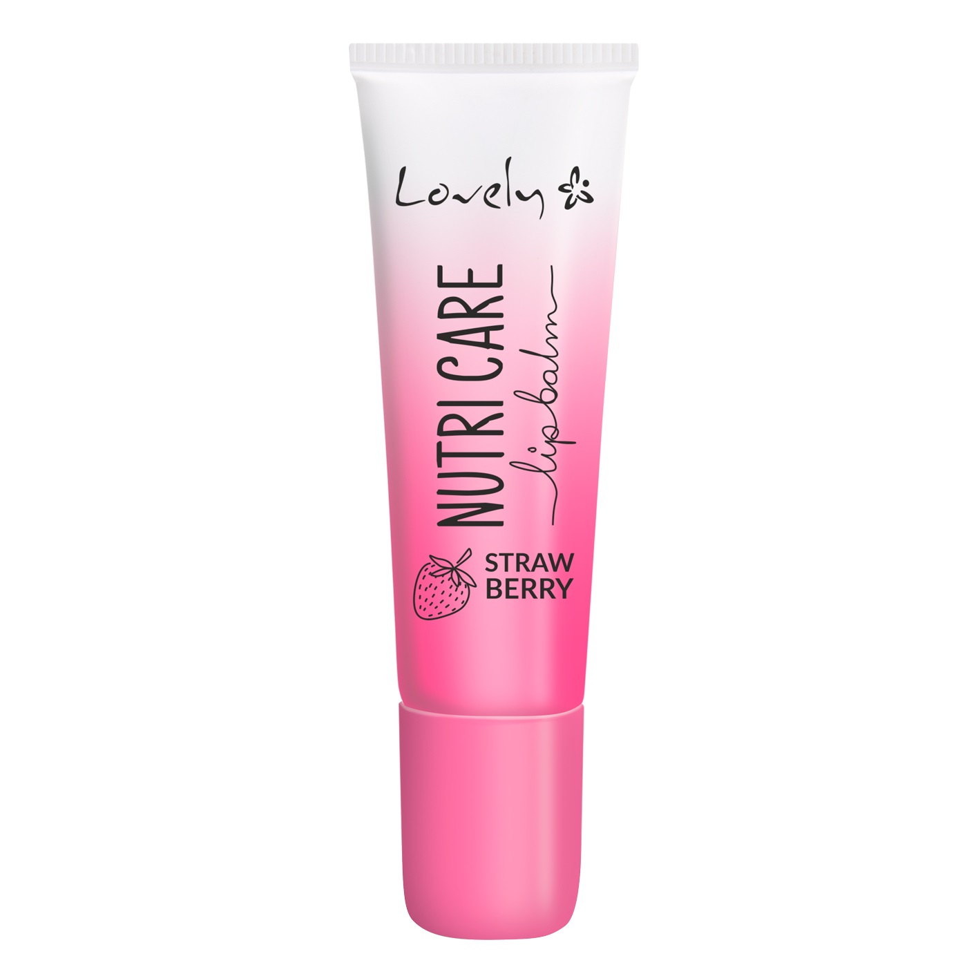 Nutri Care Lip Balm Balzám Na Rty 3 Jahoda