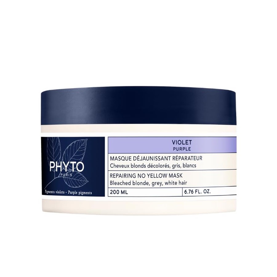 Maska Phyto Violet Pro Neutralizaci žLutých A Měděných Tónů
