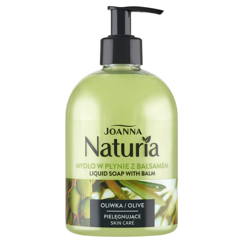 Tekuté Mýdlo Naturia S Balzámem Olive 500 ml