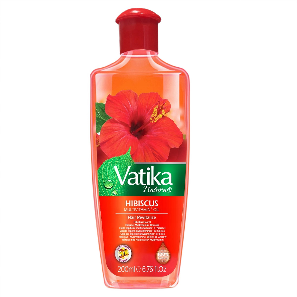 Hibiscus Multivitaminový Výživný Olej Na Vlasy S Ibiškem