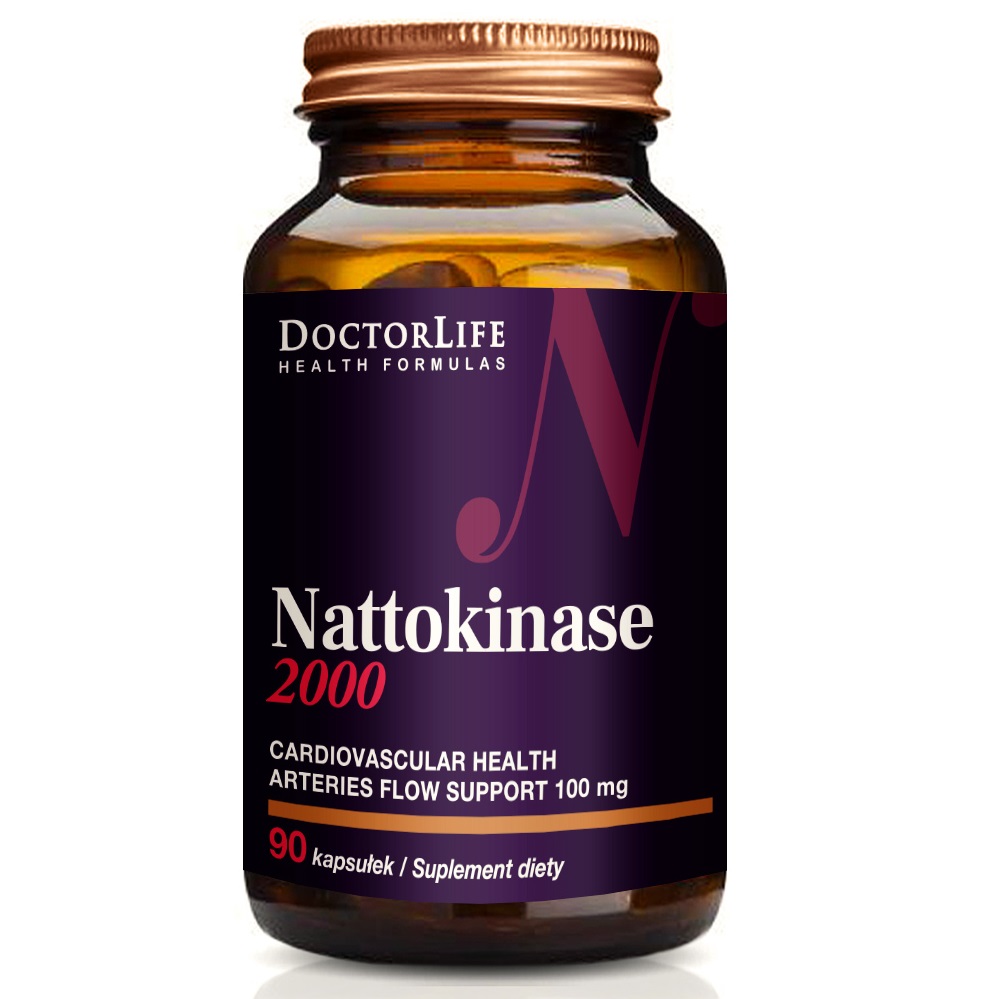 Nattokinase 2000 Doplněk Stravy 90 Kapslí