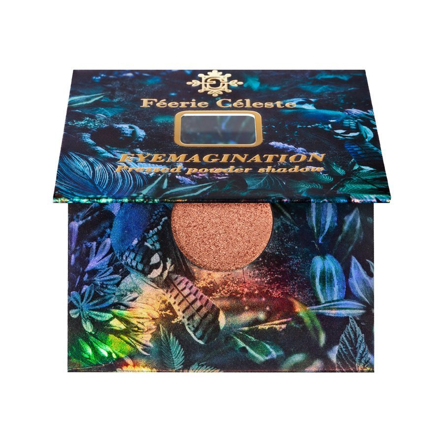 Pigmentové Oční Stíny Fox Metallic Oční Stíny PG160 Whispers Of A Crown