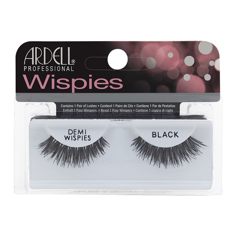 Demi Wispies Pár Umělých řAs Demi Black