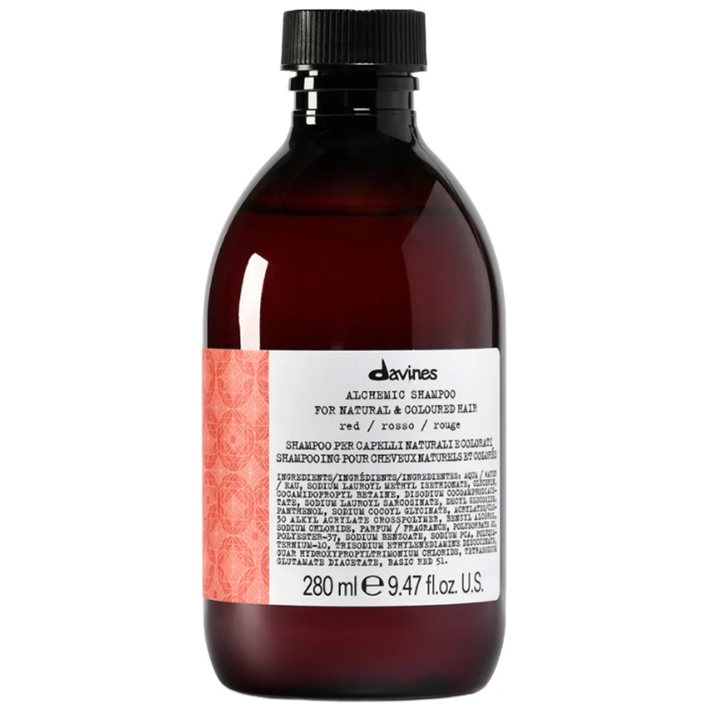 Alchemic Red ŠAmpon Pro Posílení Měděných Odlesků