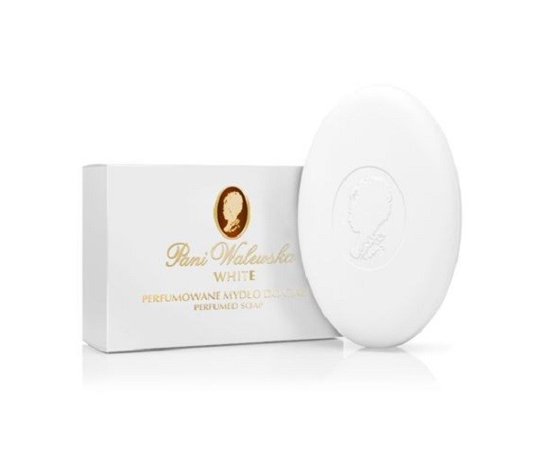 White Parfémované Tělové Mýdlo 100 g