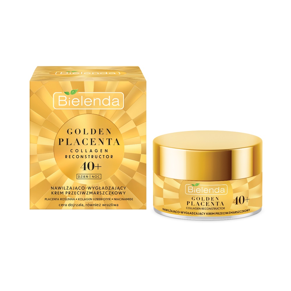 Golden Placenta 40+ Hydratační A Vyhladzujúci Krém Proti Vráskam 50ml
