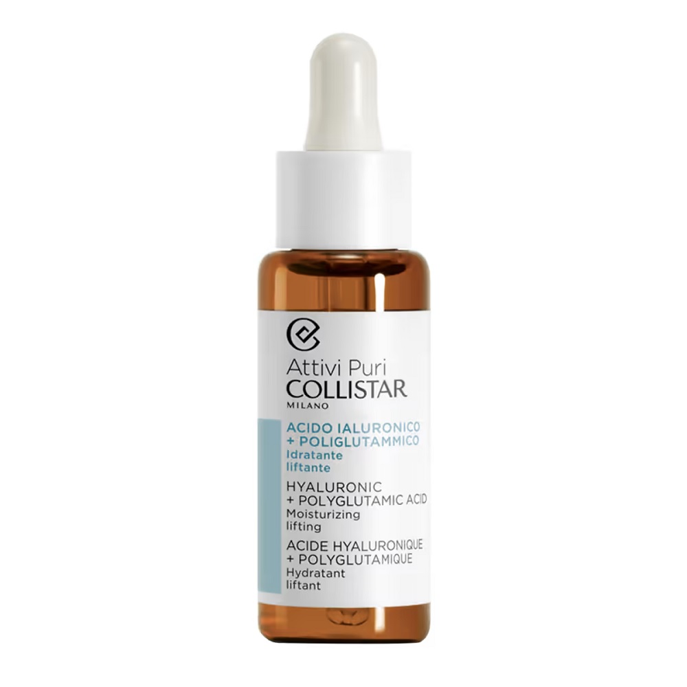 Attivi Puri Hyaluronic + Polyglutamic Acid Hydratační Liftingové Sérum Na Tvár S Kyseli…