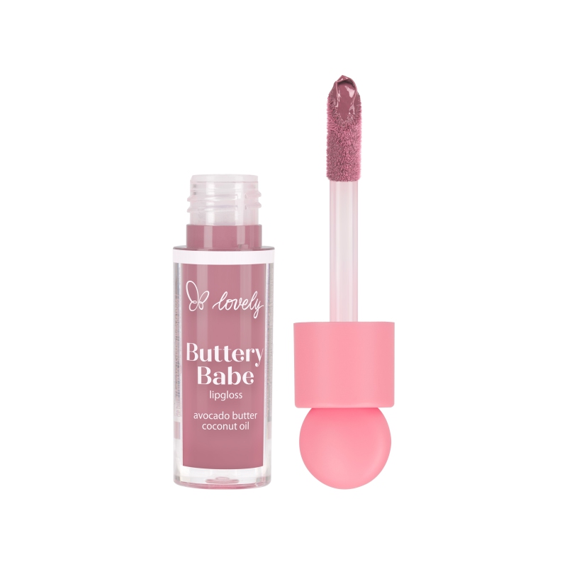 Buttery Babe Lipgloss 3
