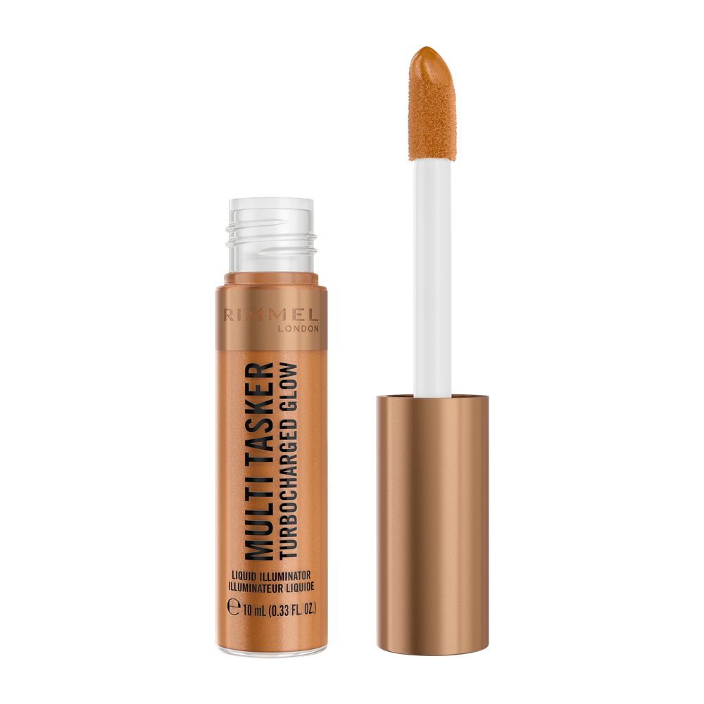 Multi Tasker Turbocharged Glow Bronzer Multi Tasker Turbocharged Glow Illuminating Liquid Bronzer 009 Bougie Girl 2