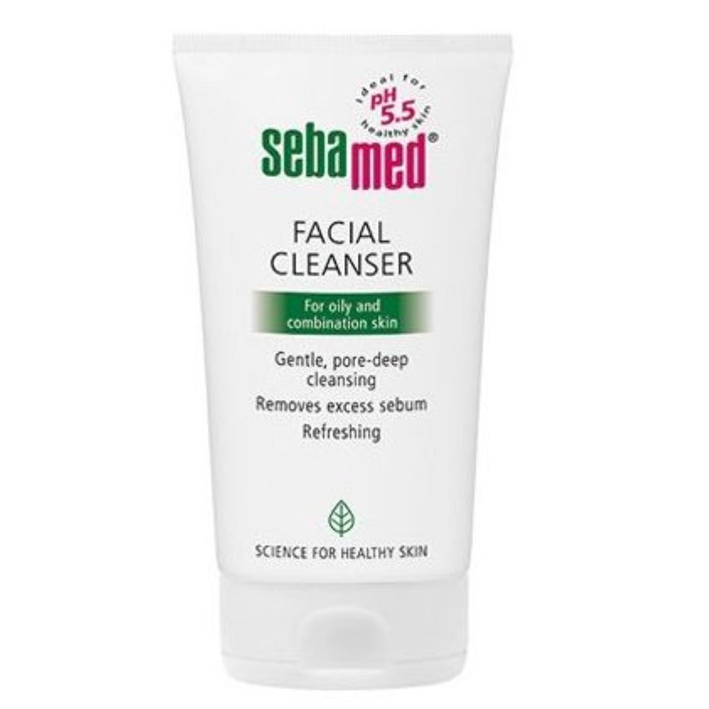 Jemný čIsticí Gel Na Obličej Pro Mastnou A Smíšenou Pleť 150 ml