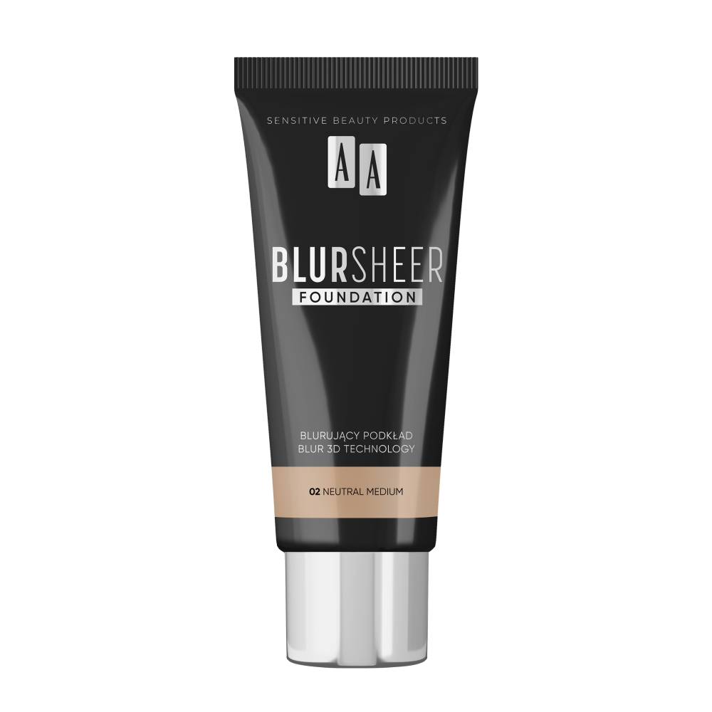 Blur Sheer Rozmazávací Podkladová Báze 02 Neutral Medium