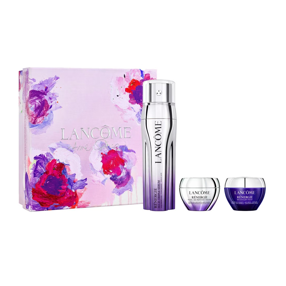 Gift Set Sada Pleťových Sér Renergie: Sérum + Denní Krém + Noční Krém