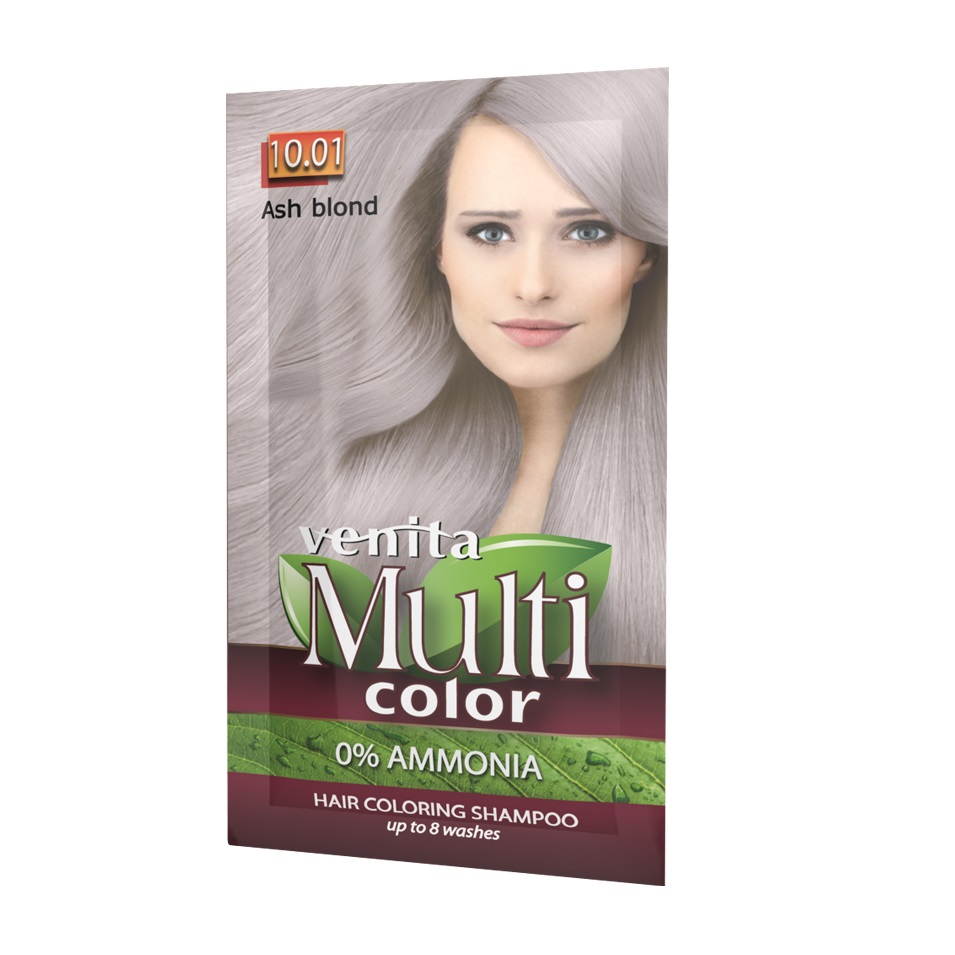 Farbiaci šAmpón MultiColor 10.01 Ash Blonde 40 g