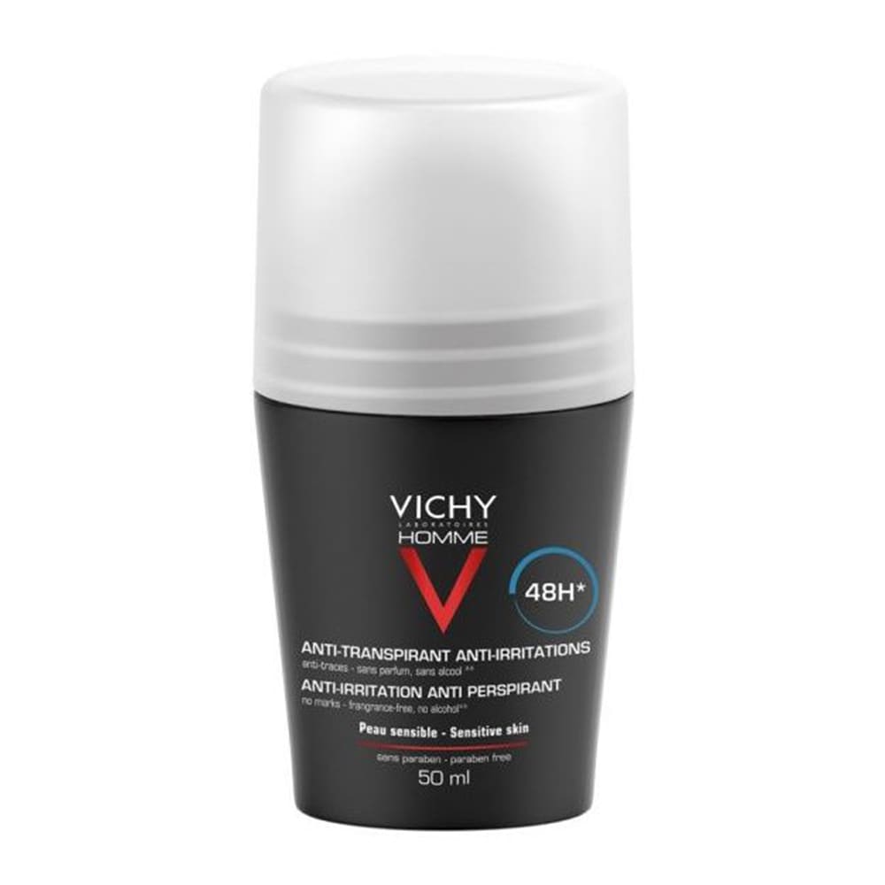 Homme Anti-Perspirant Sensitive Skin 48h Antiperspirant Roll-on Pro Citlivou Pokožku 50 ml