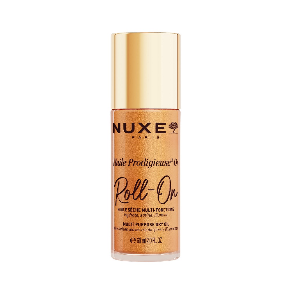 Huile Prodigieuse Roll-On Huile Prodigieuse Or Roll-On Suchý Olej S čáSticemi V Roll-on…