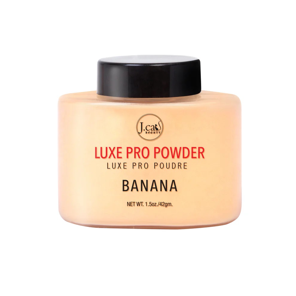 Luxe Pro Powder Sypký Prášek 101 Banana