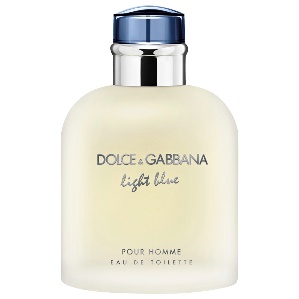 Light Blue Pour Homme Toaletná Voda V Spreji 125 Ml