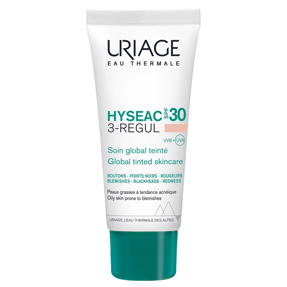 Hyseac 3-Regul Výživný Tonizační Krém SPF30 40 ml