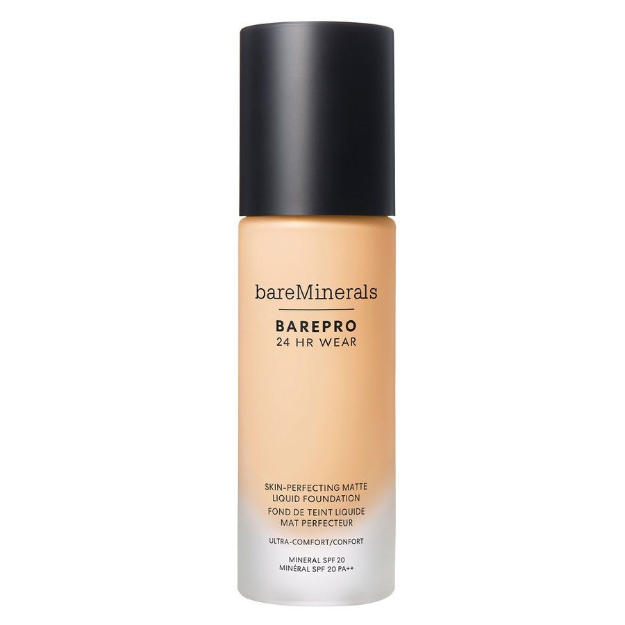 BarePro 24HR Wear Skin-Perfecting Matte Liquid Foundation SPF20 Matující Tekutý Podkladový Krém Medium 32 Cool 7