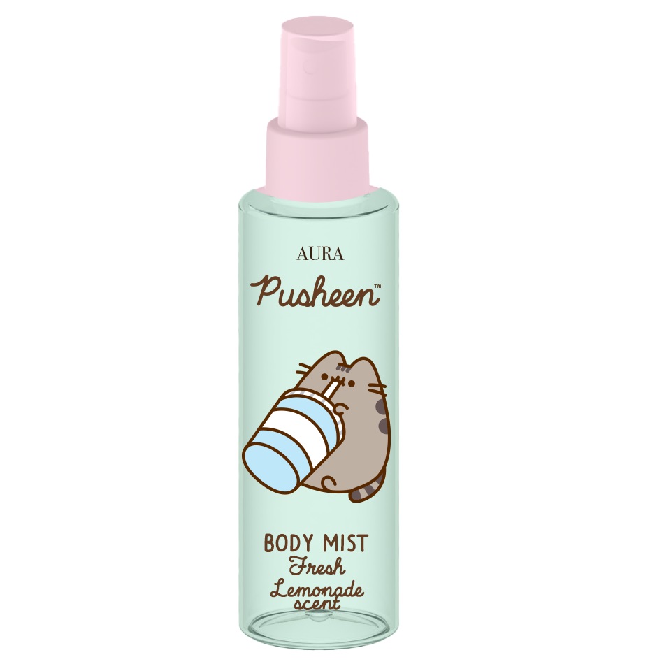 Body Mist Telový Sprej Fresh Lemonade 100 Ml