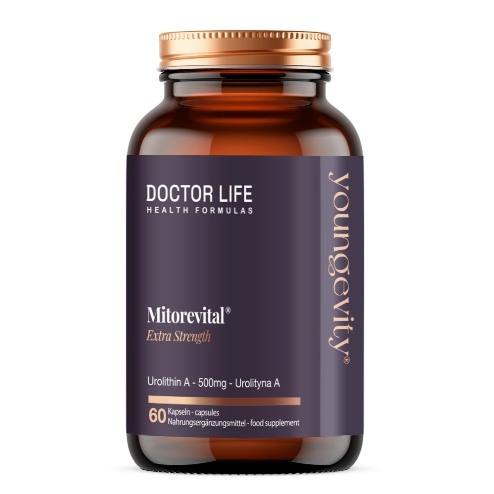 Mitorevital Extra Strenght Doplněk Stravy 60 Kapslí