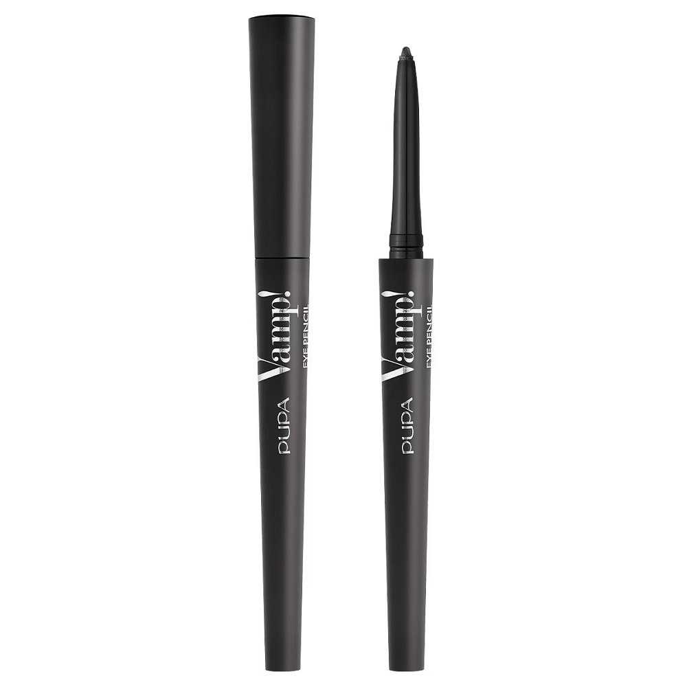 Vamp! Tužka Na Oči 2 V 1 Voděodolná Tužka Na Oči 100 Iconic Black 0.35 g