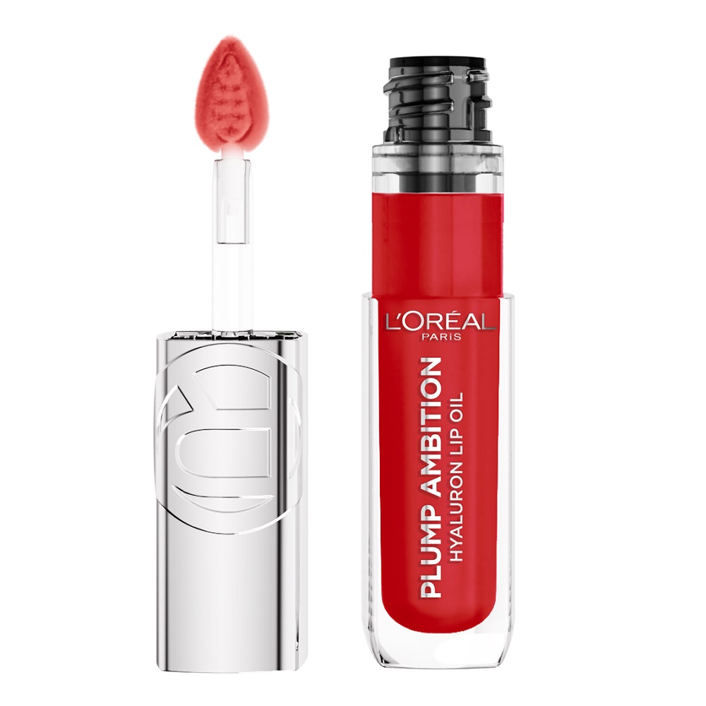 Plump Ambition Výživný Olej Na Rty 101 Crystal Clear 6