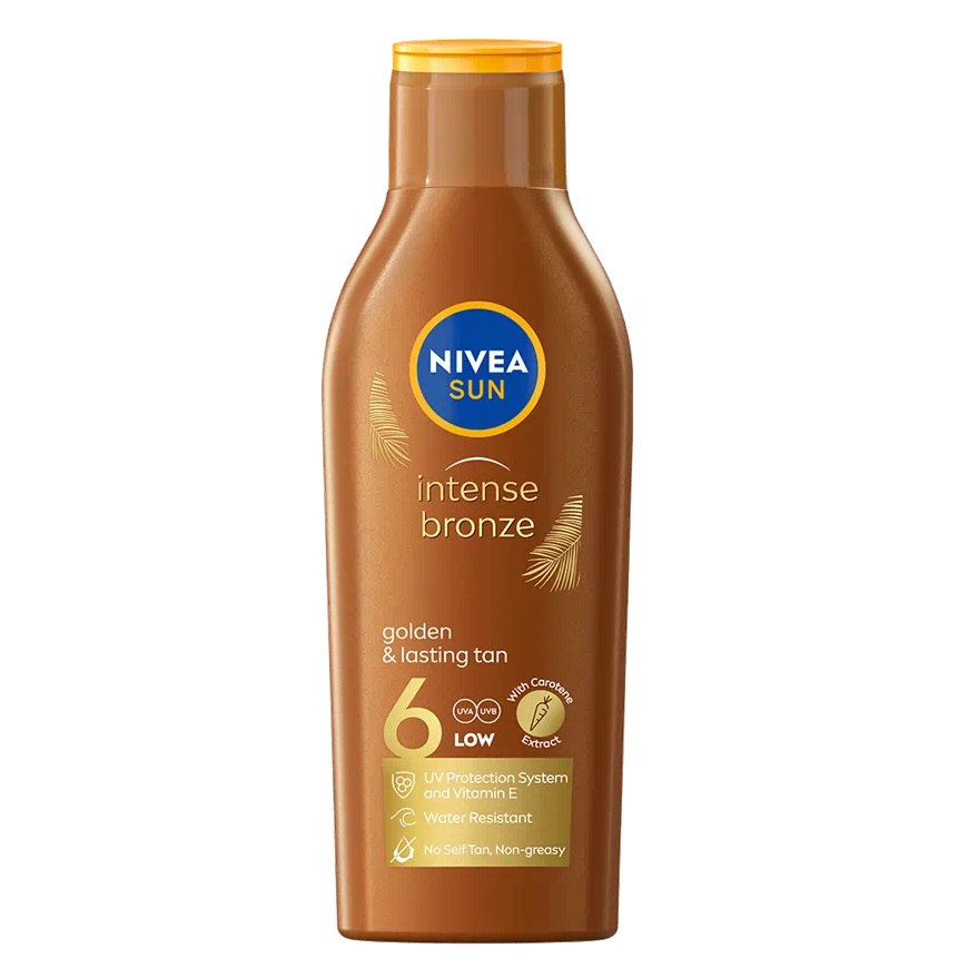 Intenzivní Bronzový Krém Na Opalování S Karotenem SPF6
