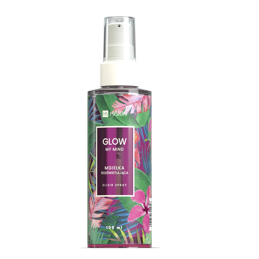 Glow My Mind Osvěžující Tělová Voda S Růží 100 ml