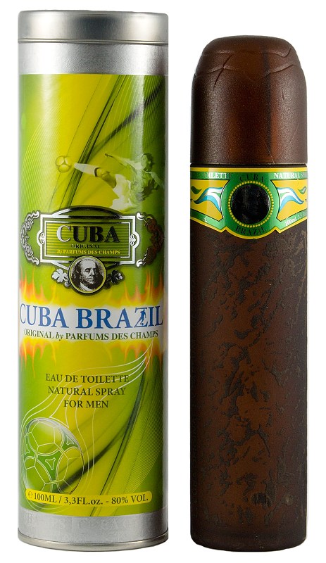 Cuba Brazil Toaletná Voda V Spreji 35ml