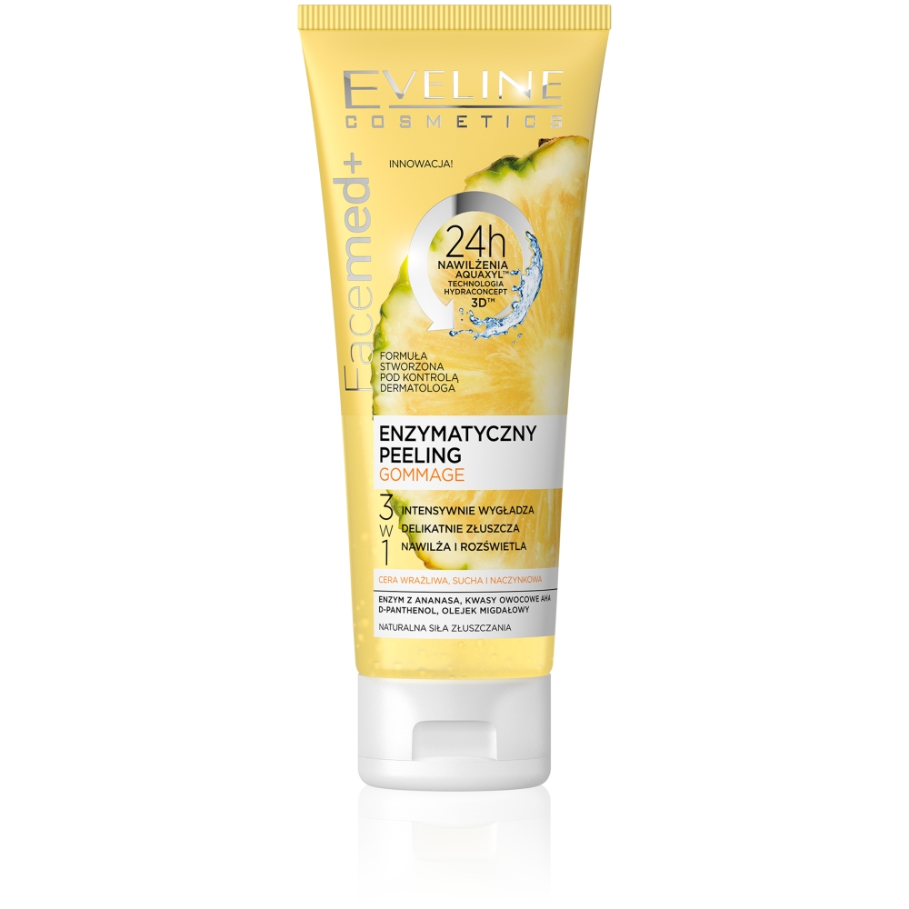 Facemed+ 3v1 Enzymatic Gommage Face Scrub