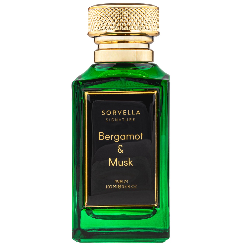 Sorvella Parfum, Signature Bergamot Amp; Musk Parfémovaná voda 100ml
