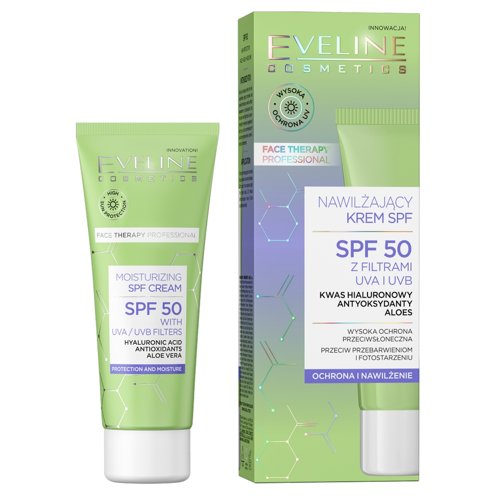Face Therapy Professional Hydratačný Krém SPF50 30ml