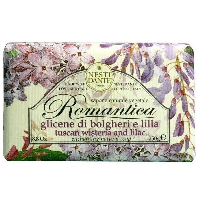 Romantica Toaletní Mýdlo Glycynia & Lily