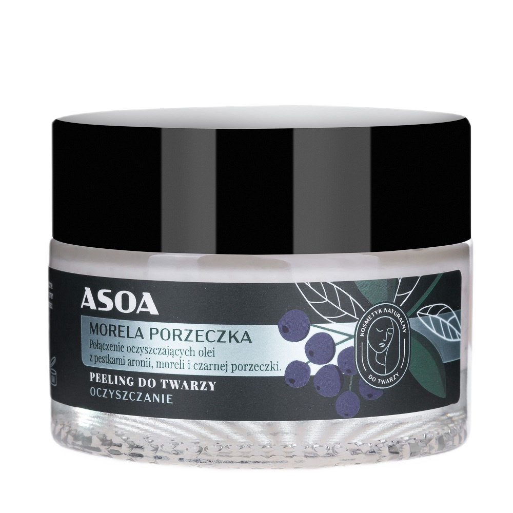 Oczyszczanie Peeling Na Obličej S Broskví A Rybízem 50 ml