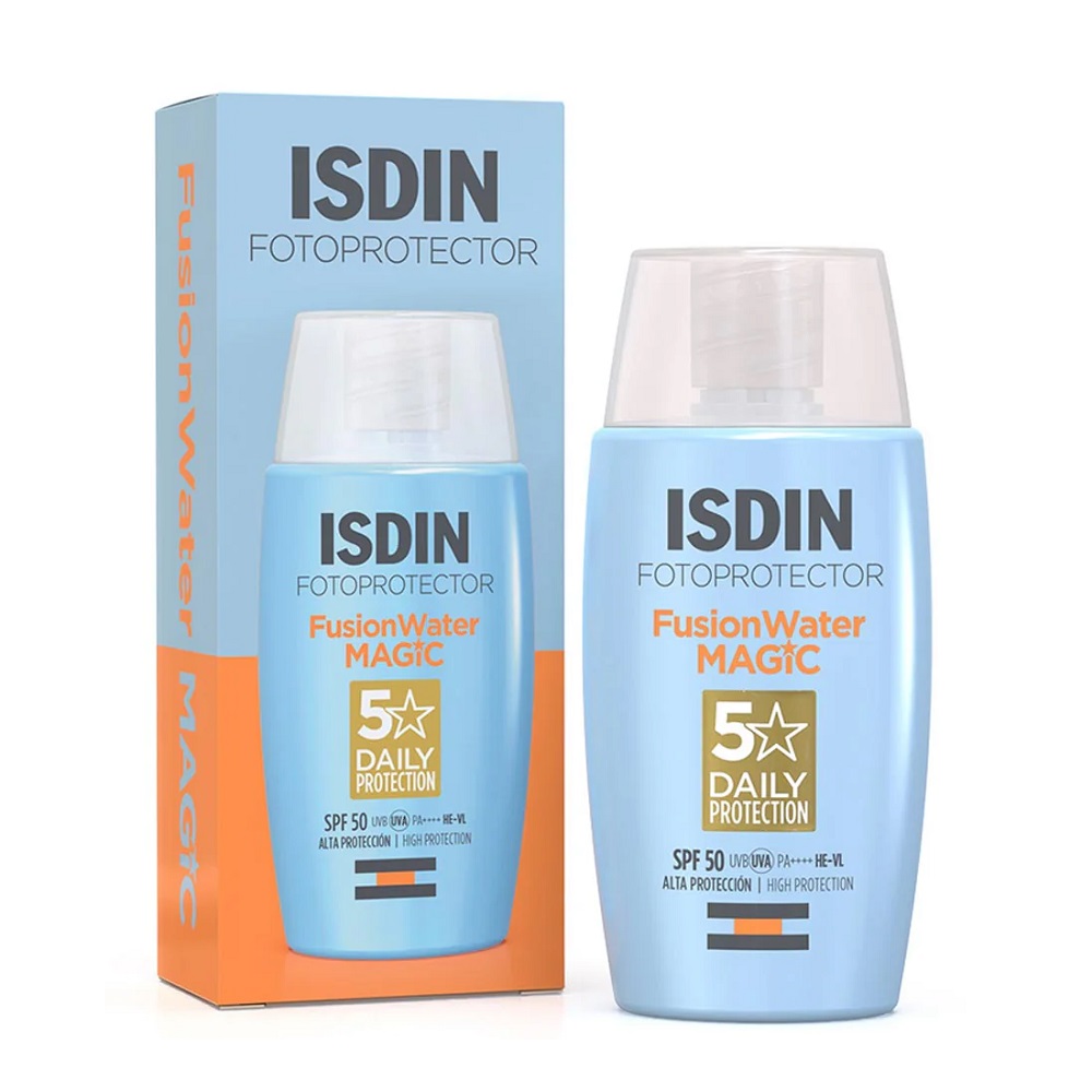 Fotoprotector Fusion Water Magic Opalovací Krém Na Obličej SPF50 50 ml