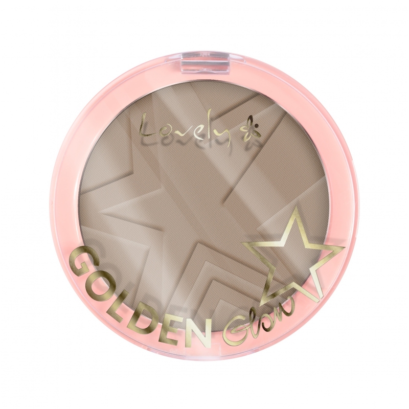 Golden Glow Powder Korekční Pudr Na Obličej 1 Banán 3