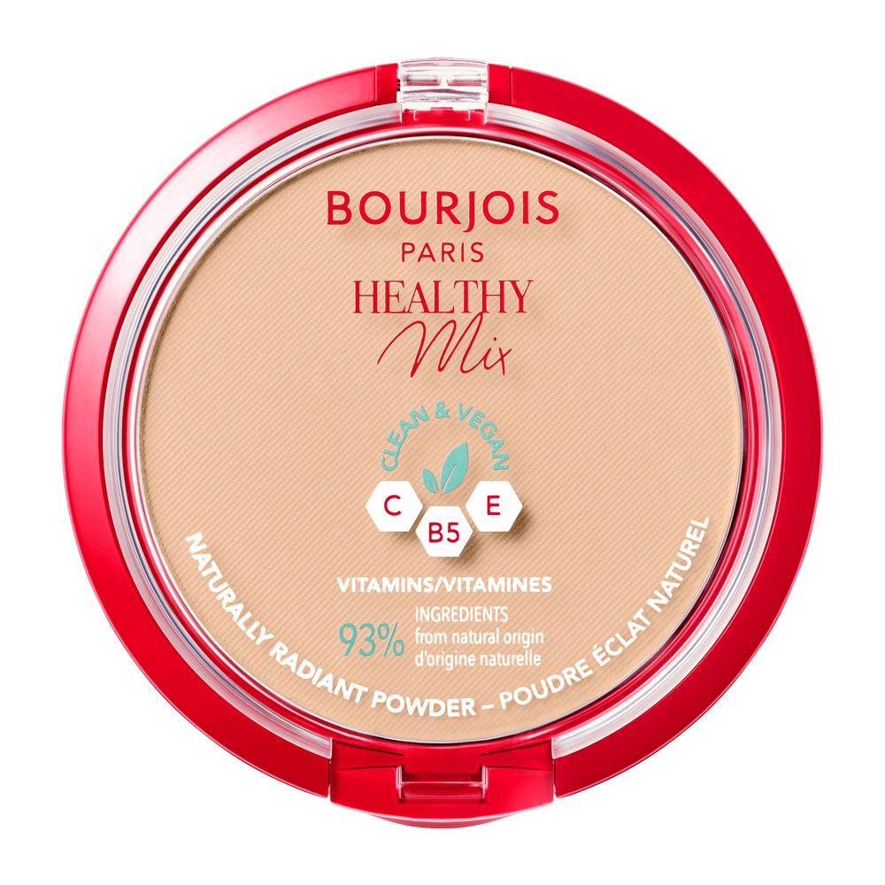 Healthy Mix Clean Veganský Matující Pudr 01 Ivory 4