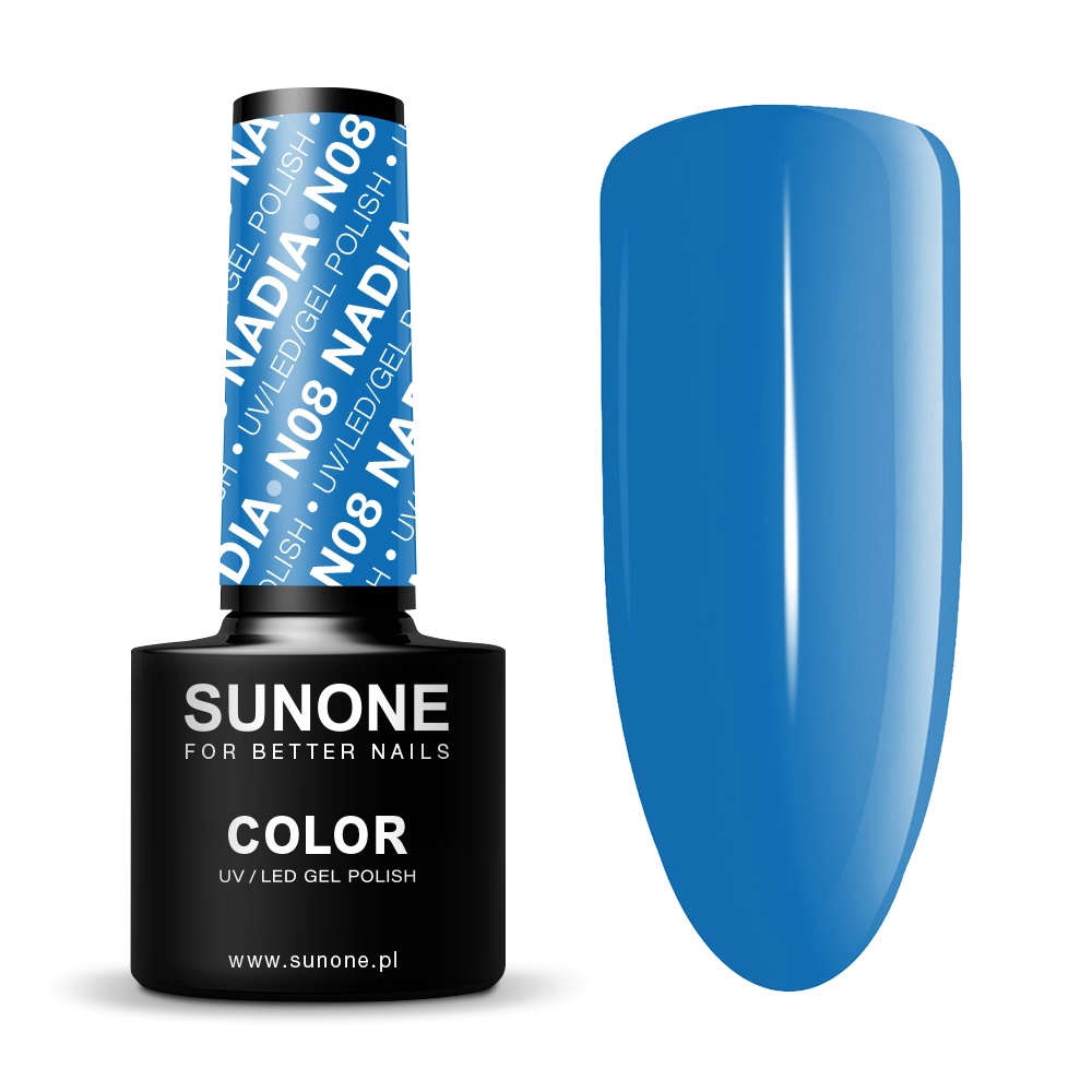 UV/LED Gel Polish Color - Niebieskie 2