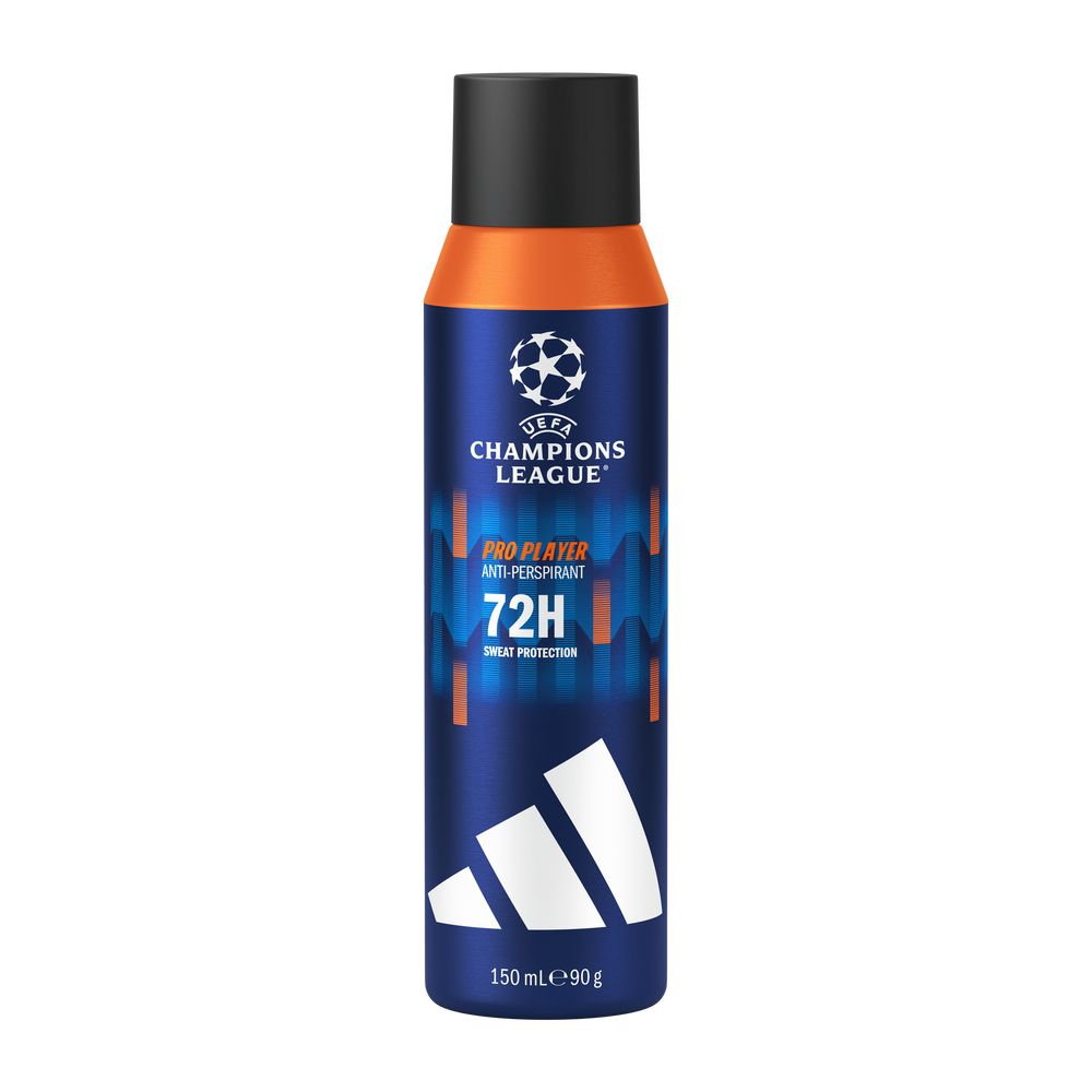 Uefa Champions League Pro Player Antiperspirant Ve Spreji 2