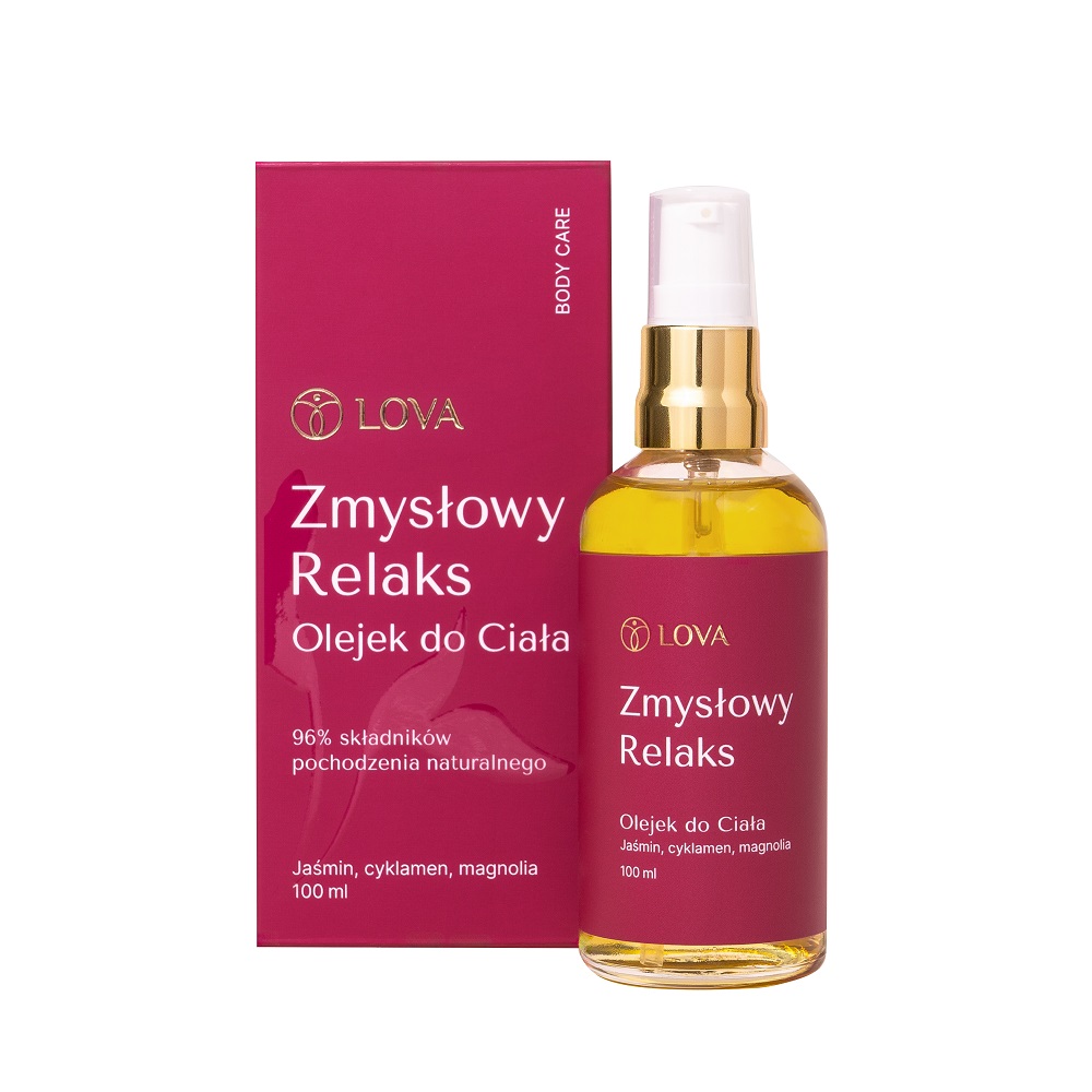 Zmysłowy Relaks Tělový Olej 100 ml