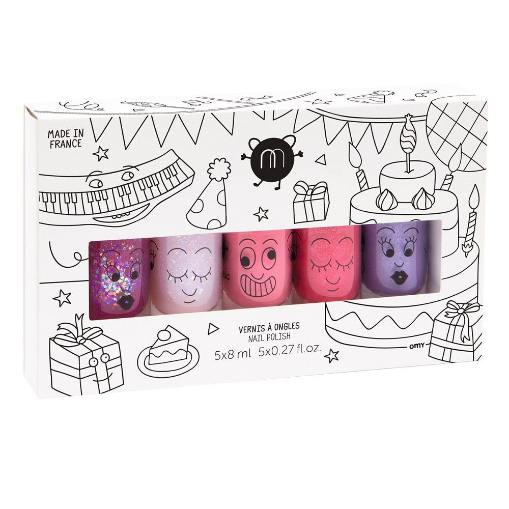 Kids Party Nail Polish 2