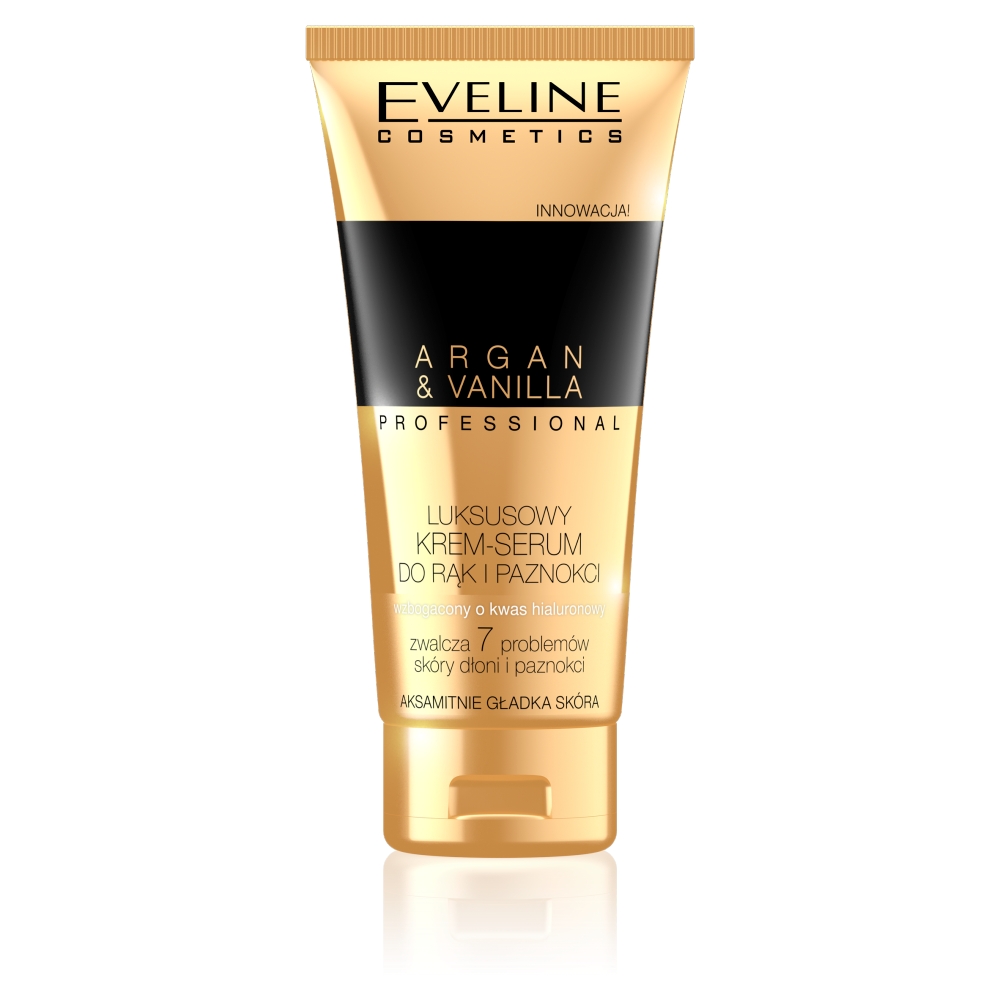 Argan&Vanilla Luxusní Krémové Sérum Na Ruce A Nehty