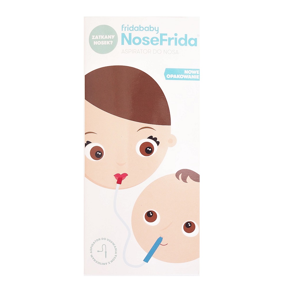 NoseFrida Nosní Odsávačka + 4 Filtry
