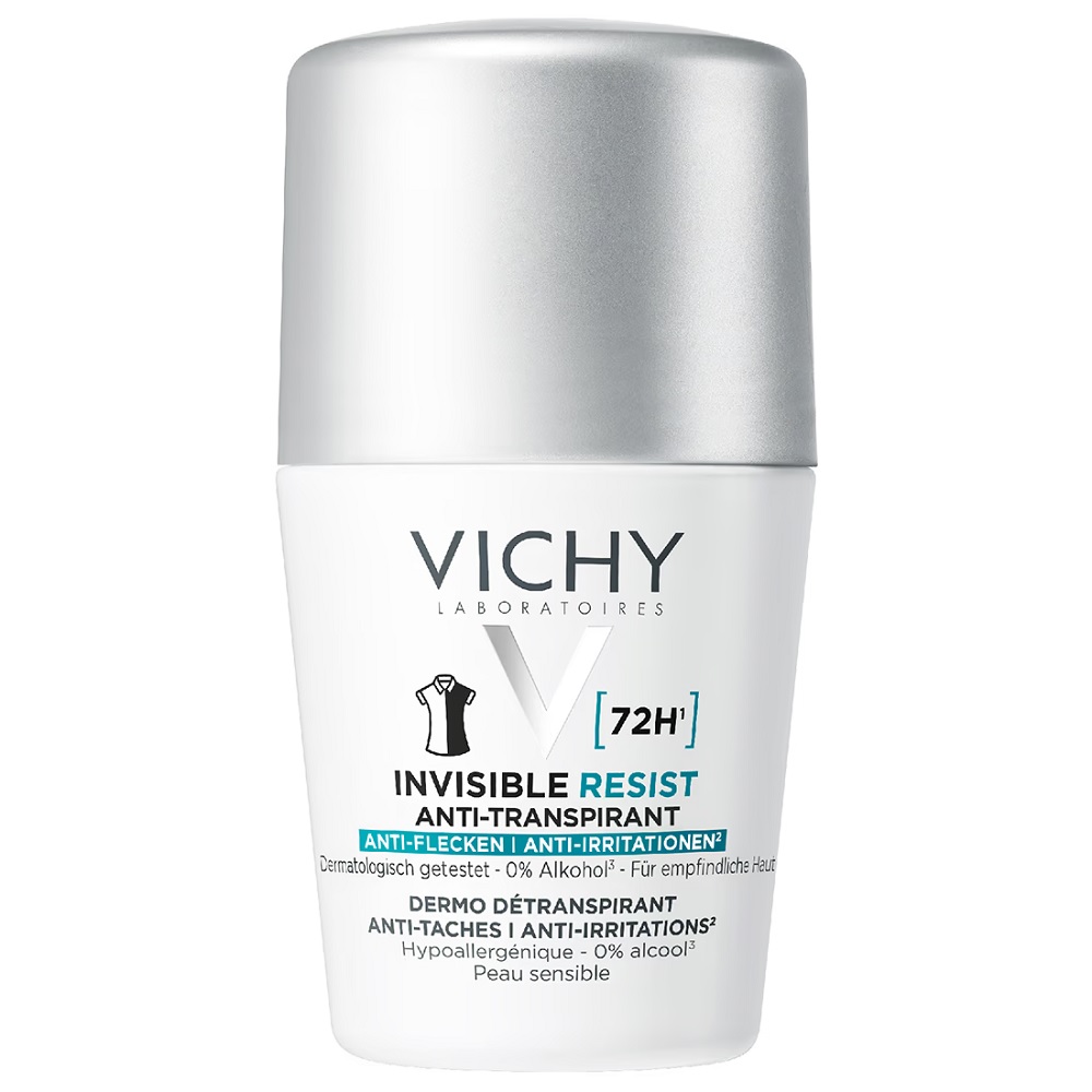 Invisible Resist 72hodinovÝ Antiperspirant V Kuličce Proti Skvrnám Na Oblečení