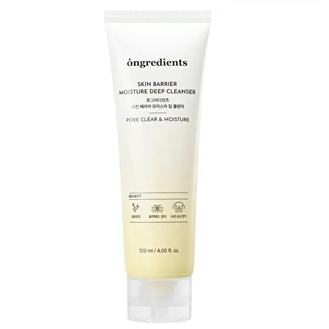 Skin Barrier Moisture Hloubkově čIsticí Gel Na Obličej